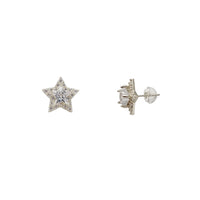 Cluster Star Stud Earring (14K)