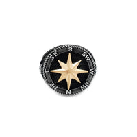 Compass Ring (Silver) Popular Jewelry New York