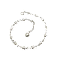 Turtle Anklet (Silver)