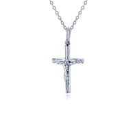 Cross Necklace (Silver)