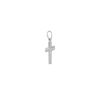Diamond-cut Cross Pendant (14K)