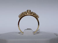 Tiara Cocktail Ring - Lucky Diamond 恆福珠寶金行 New York City 169 Canal Street 10013 Jewelry store Playboi Charlie Chinatown @luckydiamondny 2124311180