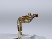 Tiara Cocktail Ring - Lucky Diamond 恆福珠寶金行 New York City 169 Canal Street 10013 Jewelry store Playboi Charlie Chinatown @luckydiamondny 2124311180