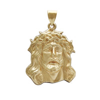 Crown of Thorns Jesus Head Pendant (14K) Popular Jewelry New York