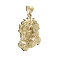 Crown of Thorns Jesus Head Pendant (14K) Popular Jewelry New York