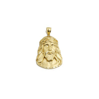 Crown of Thorns Jesus Head Pendant (14K)