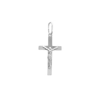 Crucifix Plain Cross Pendant (Silver) Popular Jewelry New York