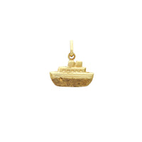 Cruise Ship Pendant (14K) Popular Jewelry New York