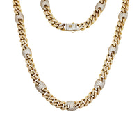 Cuban Link CZ Chain (14K)