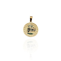 D.R. Medallion Pendant (14K)