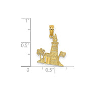 Island Lighthouse Pendant (14K)