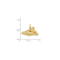 Go-Kart Pendant (14K)