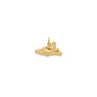 Go-Kart Pendant (14K)