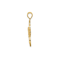 Lacey Starfish Pendant (14K)