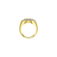 Round Diamond Setting Ring (14K)