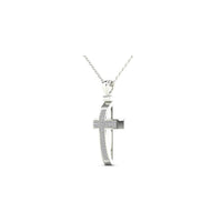 Diamond Cross Pendant (14K)