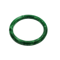 Dark Green Jade Bangle