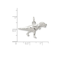 T-Rex Dinosaur Pendant (Silver)