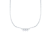 Dangling Cz Bar (Silver)