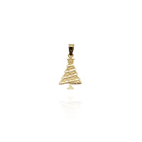 Christmas Tree Pendant (14K)