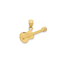 Diamond-Cut Guitar (14K)