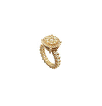 Diamond All Around Trophy Ring (14K)