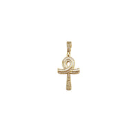 Diamond Ankh Pendant (14K)