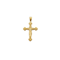 Diamond Cuts Cross Pendant (14K) Popular Jewelry New York