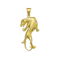 Diamond Cuts Panther Pendant (10K) Popular Jewelry New York