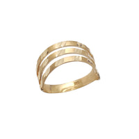 Diamond Cuts Ring (14K) Popular Jewelry New York