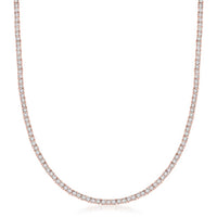 Diamond Tennis Necklace (14K)