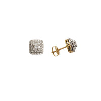 Diamond Stud Earrings (14K)