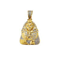 Diamond Pharaoh Pendant (10K)