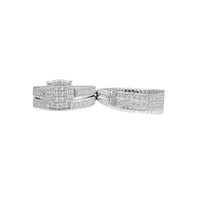 Diamond Three-Piece-Set Ring (14K)