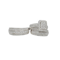 Diamond Three-Piece-Set Ring (14K)