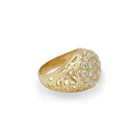 Diamond Cluster Ring (14K)