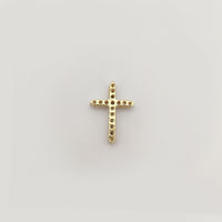 Diamond Cross Pendant (14K) Popular Jewelry New York