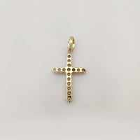 Diamond Cross Pendant (14K) Popular Jewelry New York