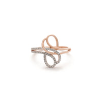 Diamond Love Ring (14K) Popular Jewelry New York