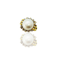 Diamond Pearl Ring (18K)
