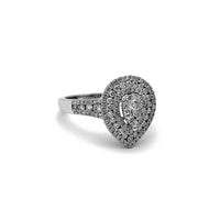 Diamond Teardrop Ring (14K) Popular Jewelry New York