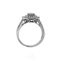 Diamond Teardrop Ring (14K) Popular Jewelry New York