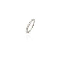 Diamond Wedding Band (14K) New York Popular Jewelry