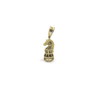 Diamond knight (♘,♞) Chess Piece Pendant (10K) Popular Jewlery New York