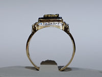 Eagle Onyx Men's Ring 14K - Lucky Diamond 恆福珠寶金行 New York City 169 Canal Street 10013 Jewelry store Playboi Charlie Chinatown @luckydiamondny 2124311180