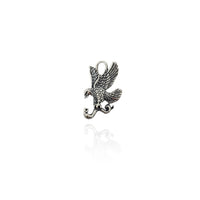 Eagle vs Snake Pendant (Silver) New York Polar Jewelry
