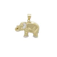 Elephant Pendant (14K) 14 Karat Yellow Gold, Popular Jewelry New York