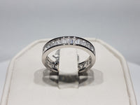 Baguette Eternity Band - Lucky Diamond 恆福珠寶金行 New York City 169 Canal Street 10013 Jewelry store Playboi Charlie Chinatown @luckydiamondny 2124311180