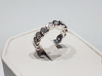 Round Channel Eternity Band - Lucky Diamond 恆福珠寶金行 New York City 169 Canal Street 10013 Jewelry store Playboi Charlie Chinatown @luckydiamondny 2124311180