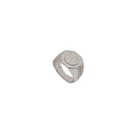 Cubic Zirconia Ring (Silver)